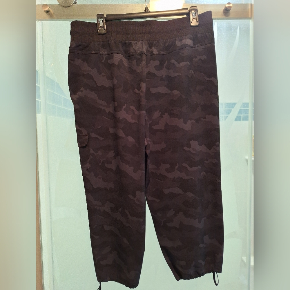 RBX Womens BlueCamo Drawstring Joggers